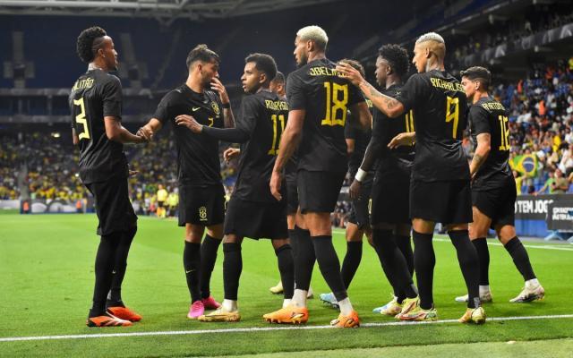 云开体育官网-罗德里戈惊艳 维尼修斯穿10号 巴西队4比1几内亚